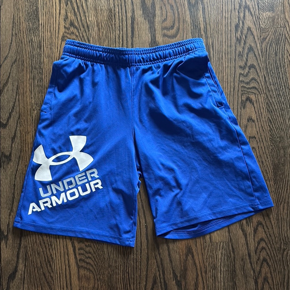 Under Armour Blue Athletic Shorts